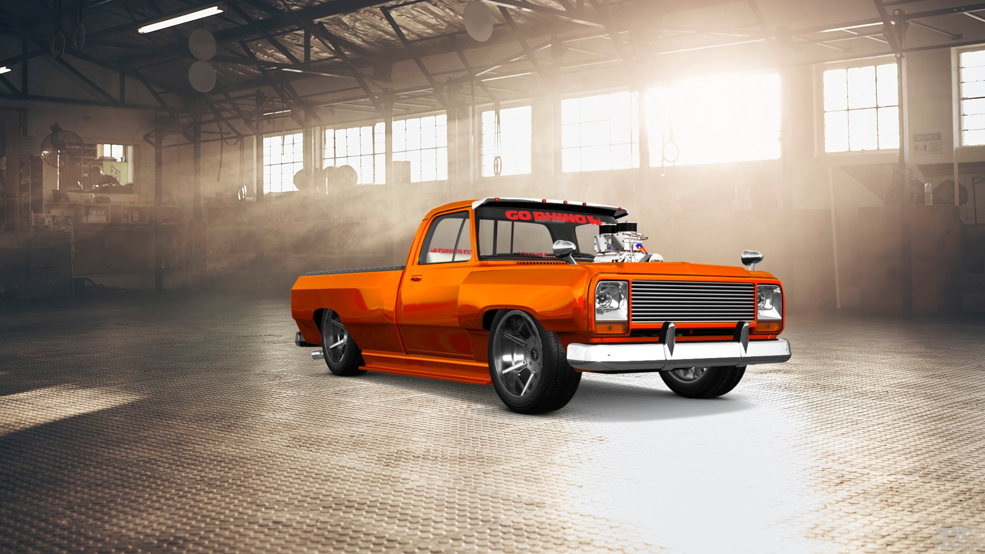 Dodge Ram 250 Regular Cab 2 Door pickup truck 1983