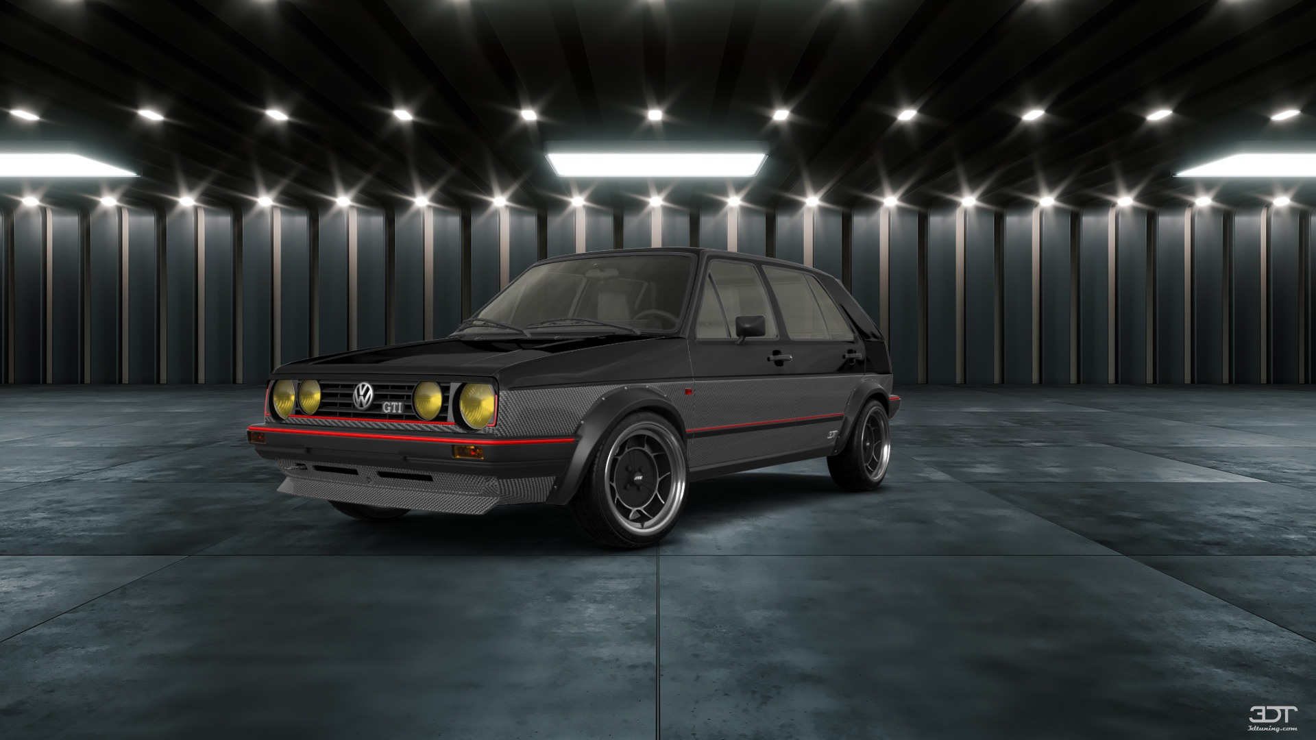 Volkswagen Golf Mk2 5 Door Hatchback 1983 tuning