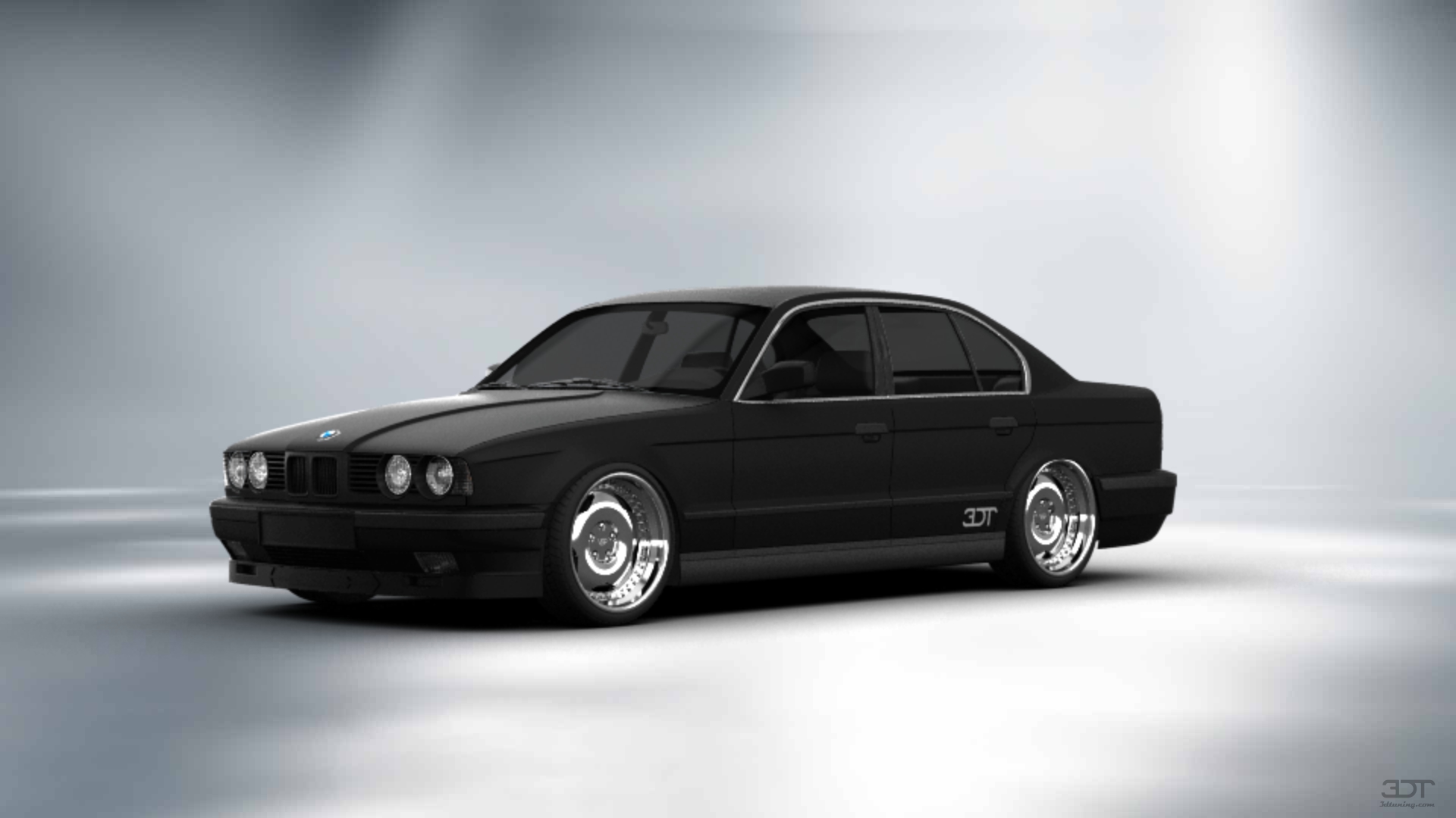 BMW 5 Series Sedan 1987
