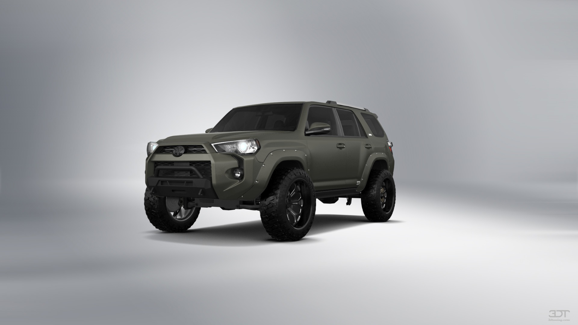 Toyota 4Runner 5 Door SUV 2020 tuning