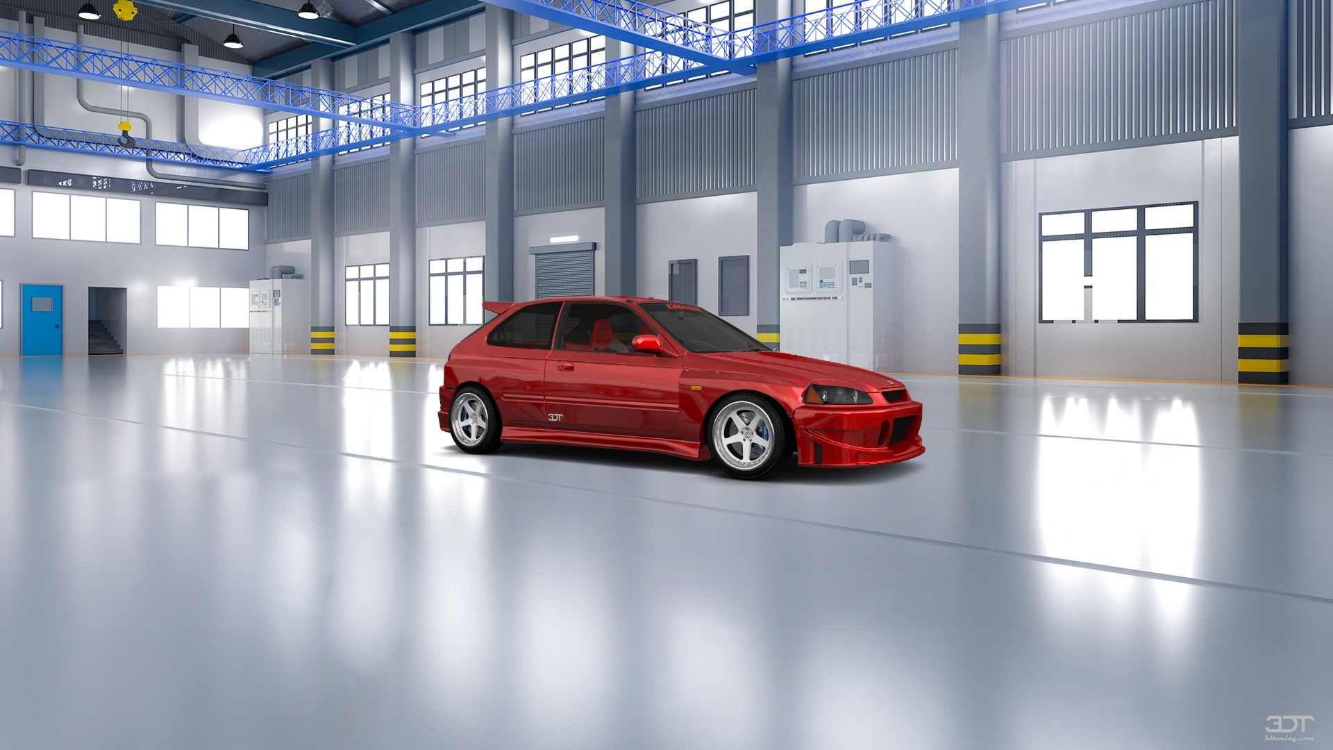 Honda Civic 3 Door Hatchback 1997