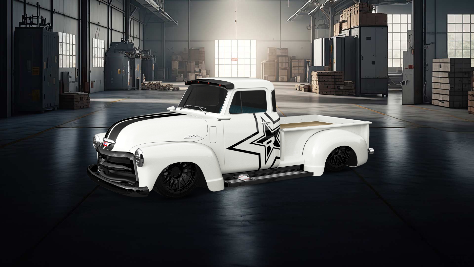 Chevrolet 3100 2 Door pickup truck 1954