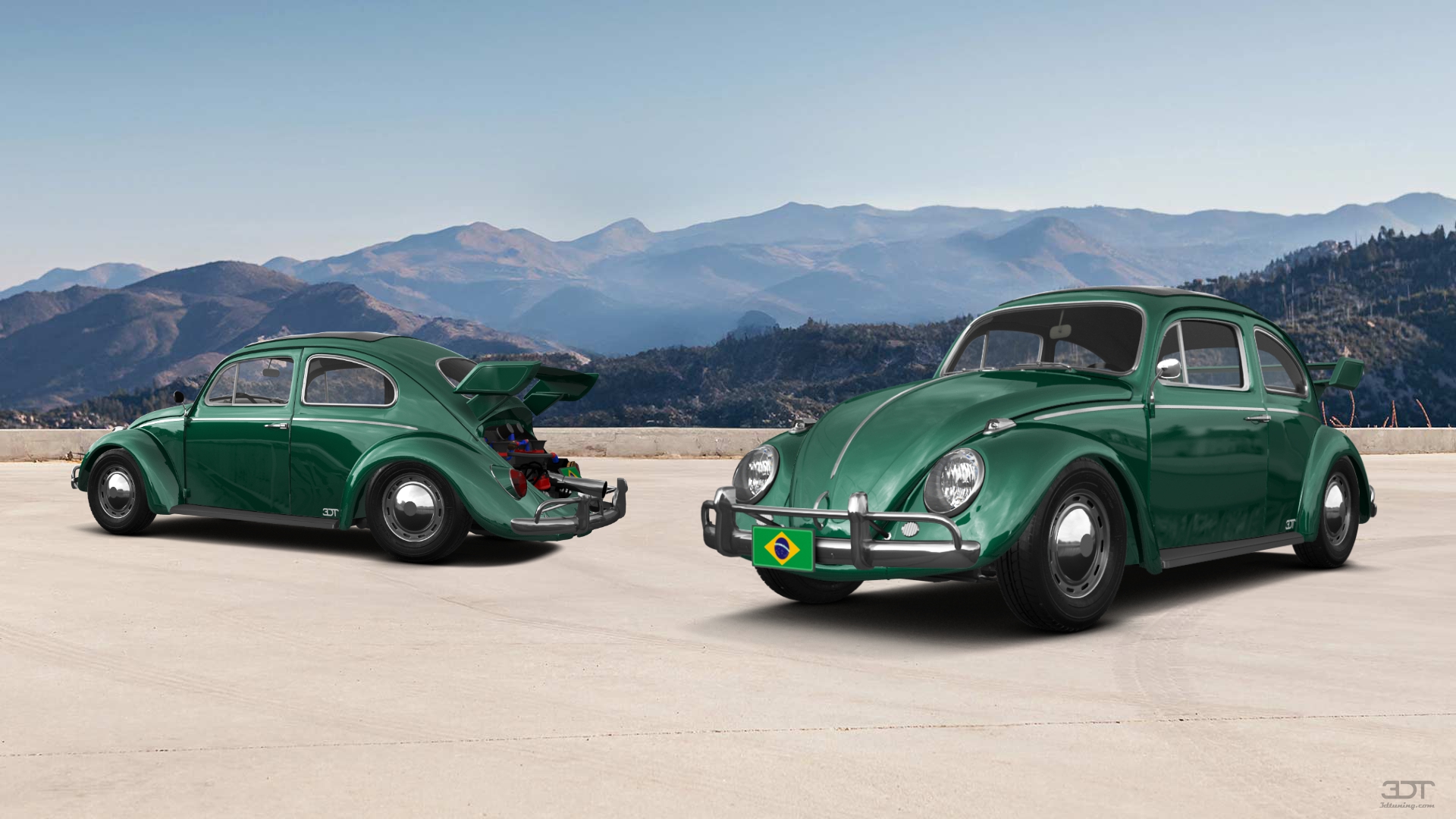 Volkswagen Beetle Saloon 1964