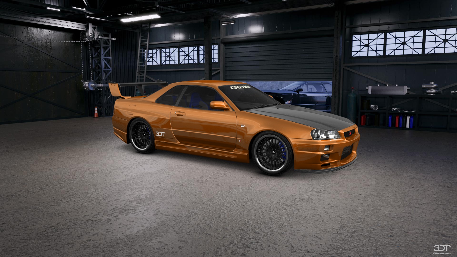 Nissan Skyline GT-R 2 Door Coupe 2000 Images