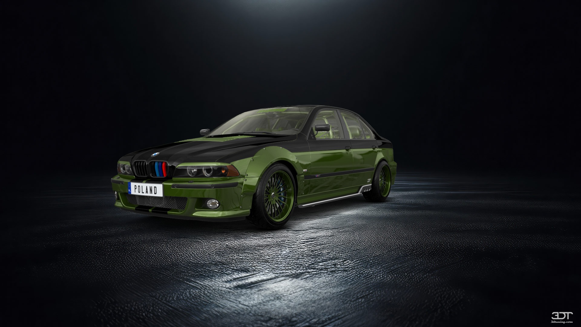Tuning BMW 5 Series M5 Sedan 2003