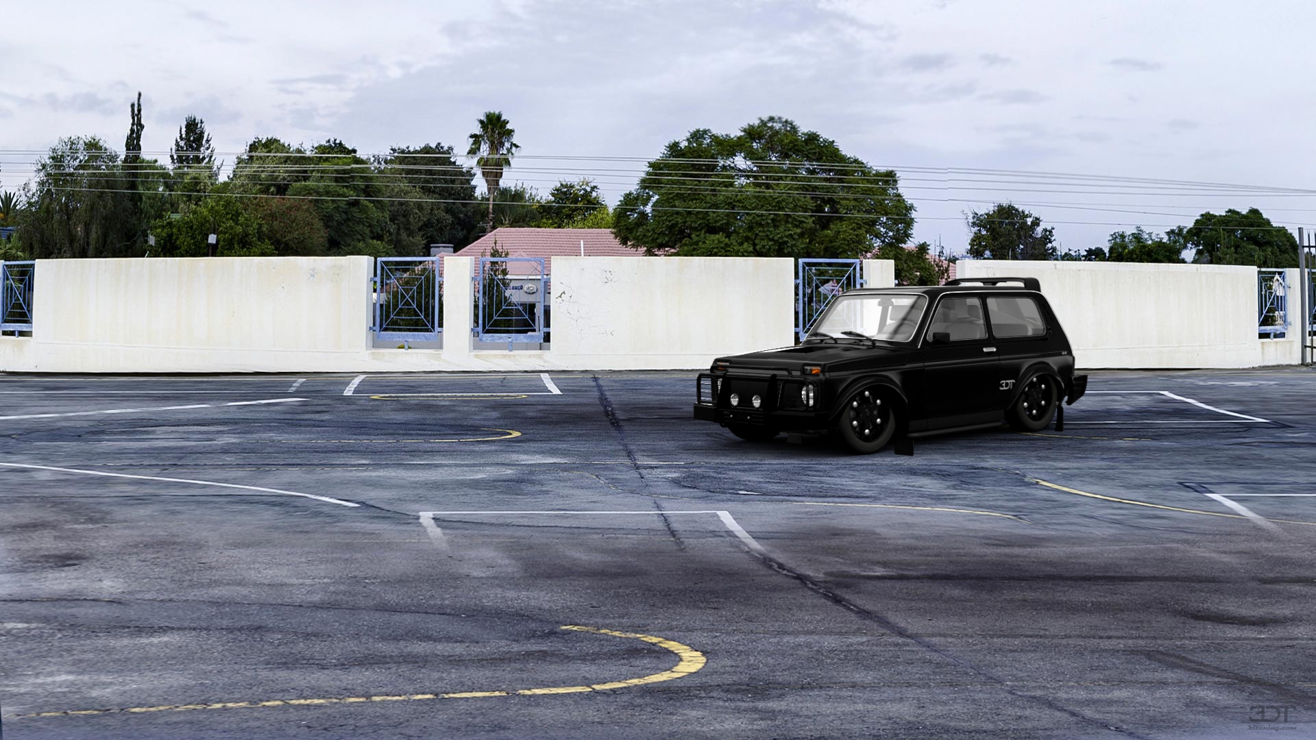 Lada Niva SUV 2001 tuning
