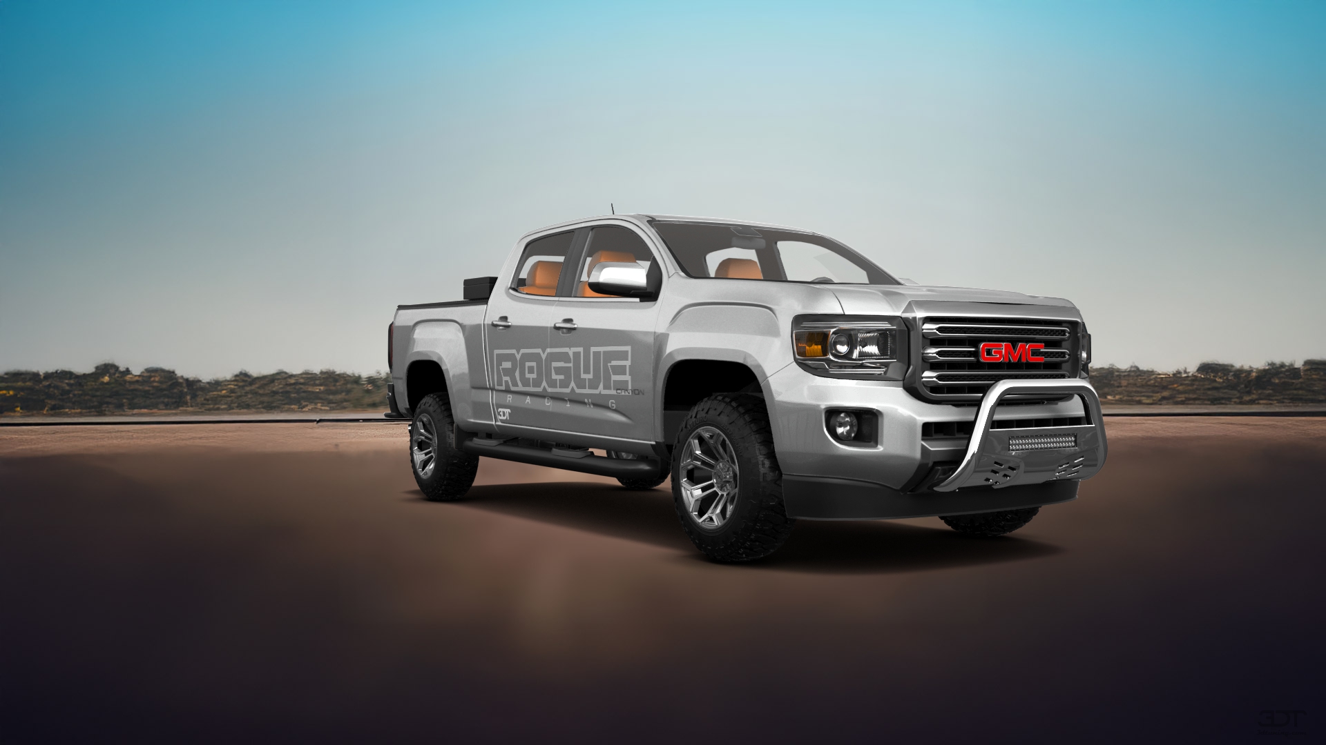 GMC Canyon Crew Cab 4 Door pickup truck 2015 tuning