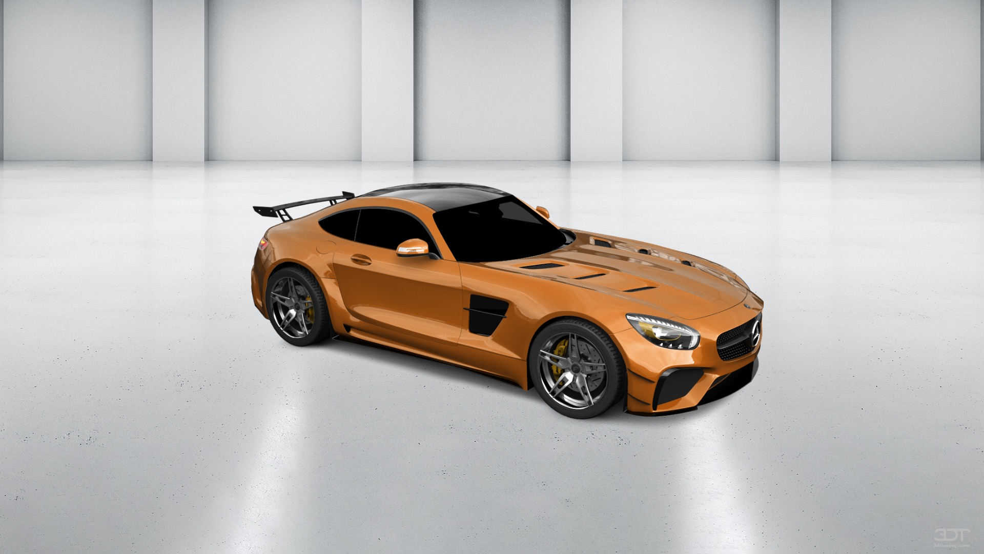 Mercedes AMG GT 2 door fastback coupe 2016