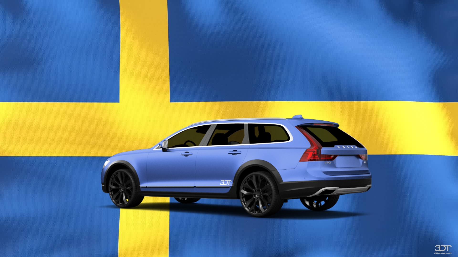 Volvo V90 Cross Country Combi 2017