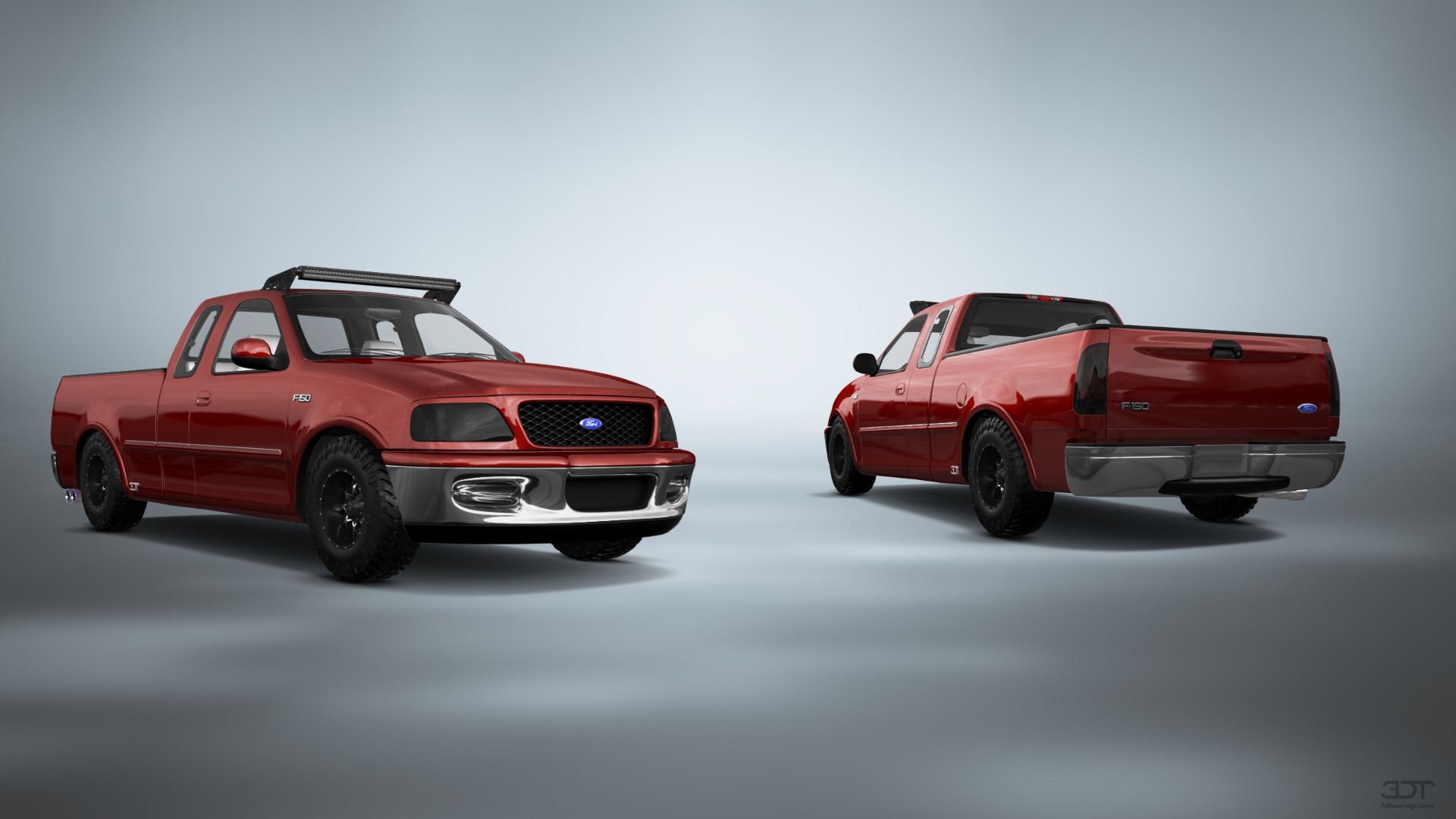 Ford F-150 SuperCab 2 Door pickup truck 1997 tuning