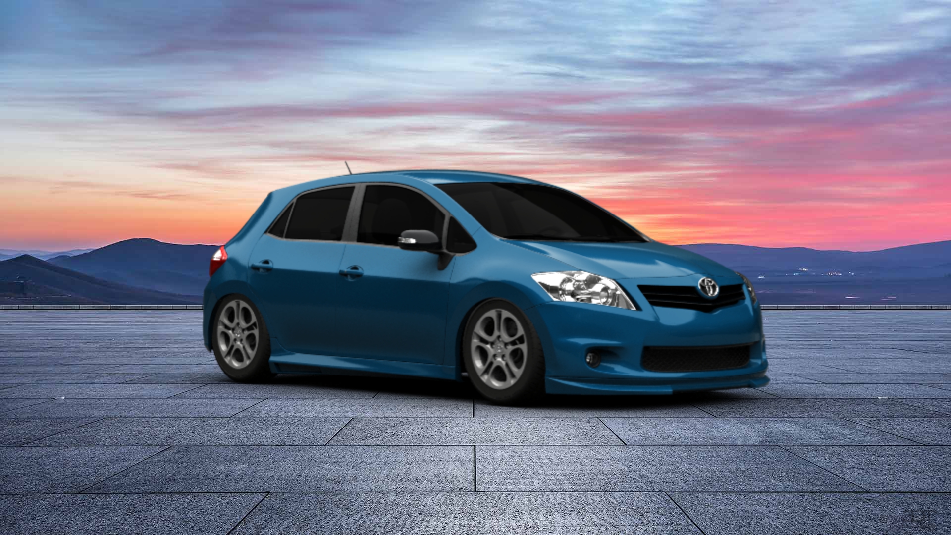 Toyota Auris 5 Door Hatchback 2011 Images