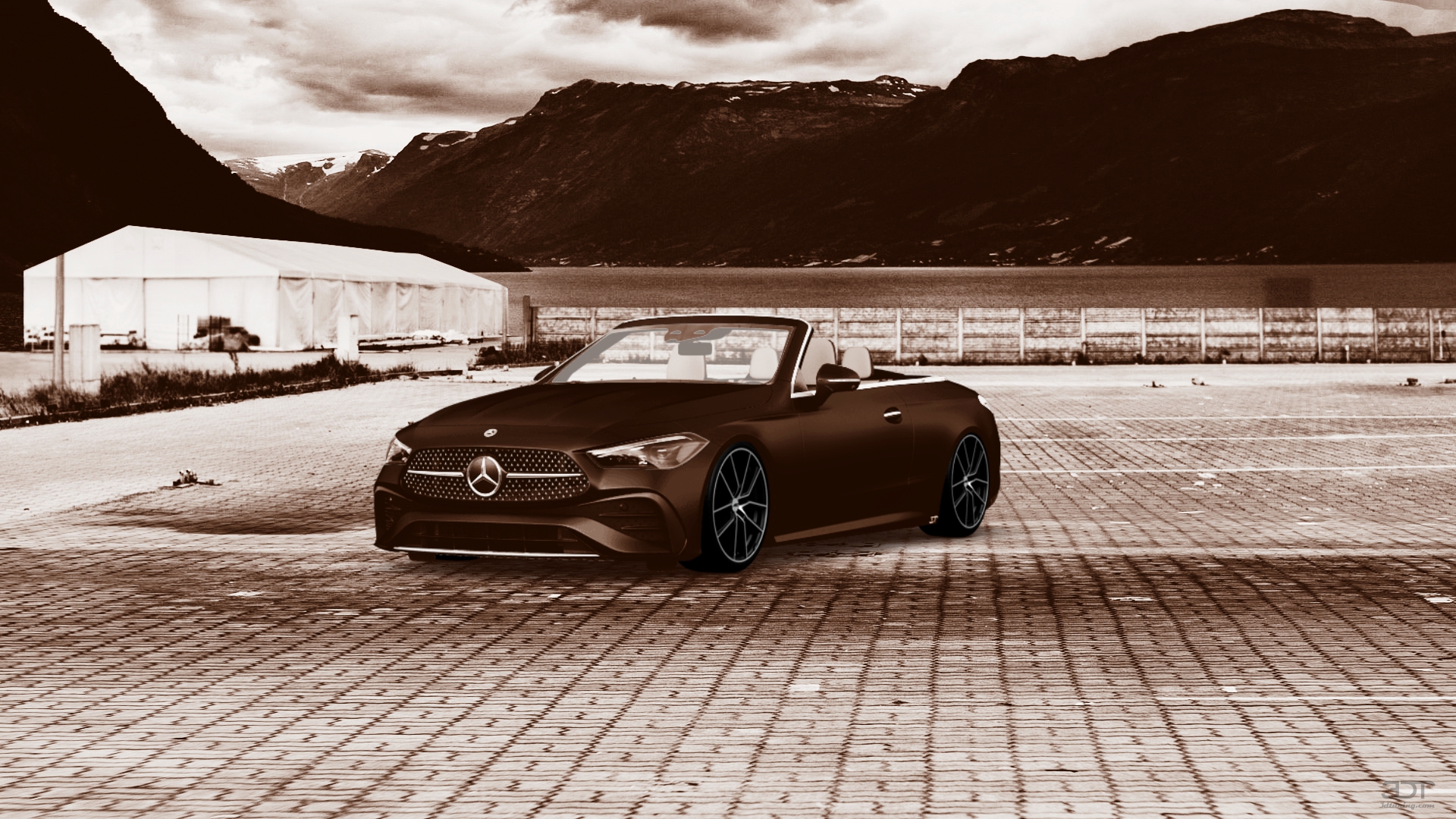 Mercedes CLE 2 Door Convertible 2024