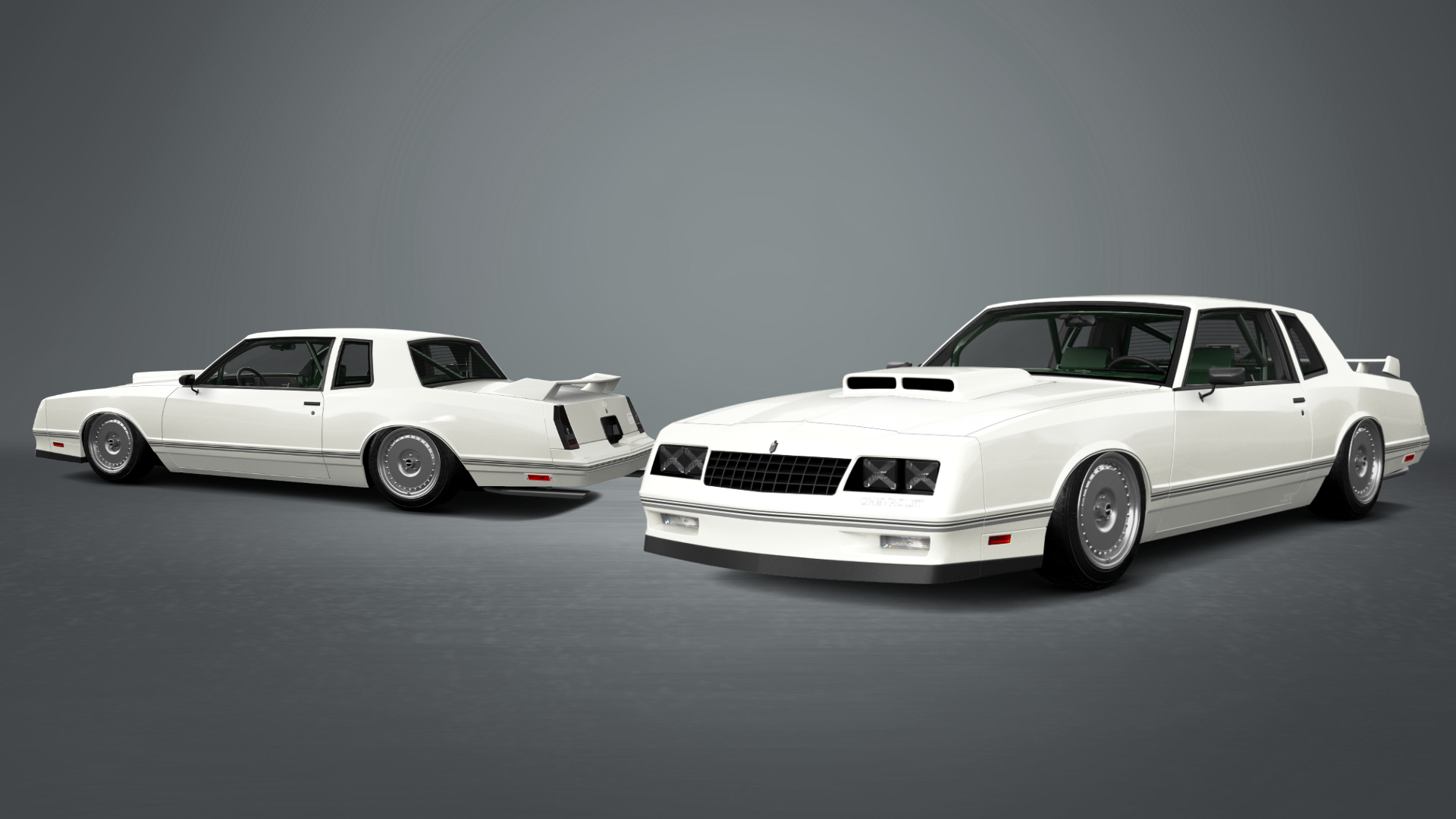 Chevrolet Monte Carlo 2 Door Coupe 1986 tuning