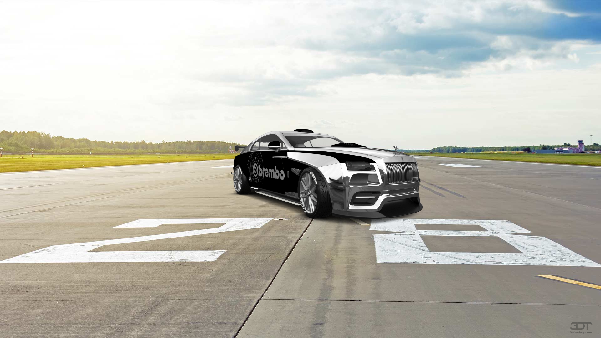 Rolls Royce Wraith 2 Door Coupe 2014 tuning