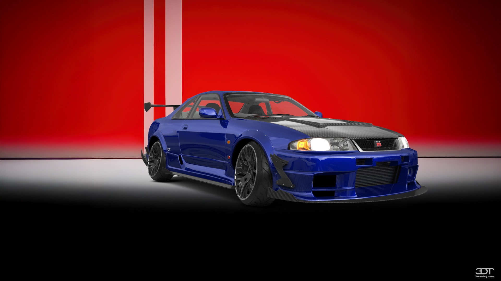 Nissan Skyline GT-R 2 Door Coupe 1995 tuning