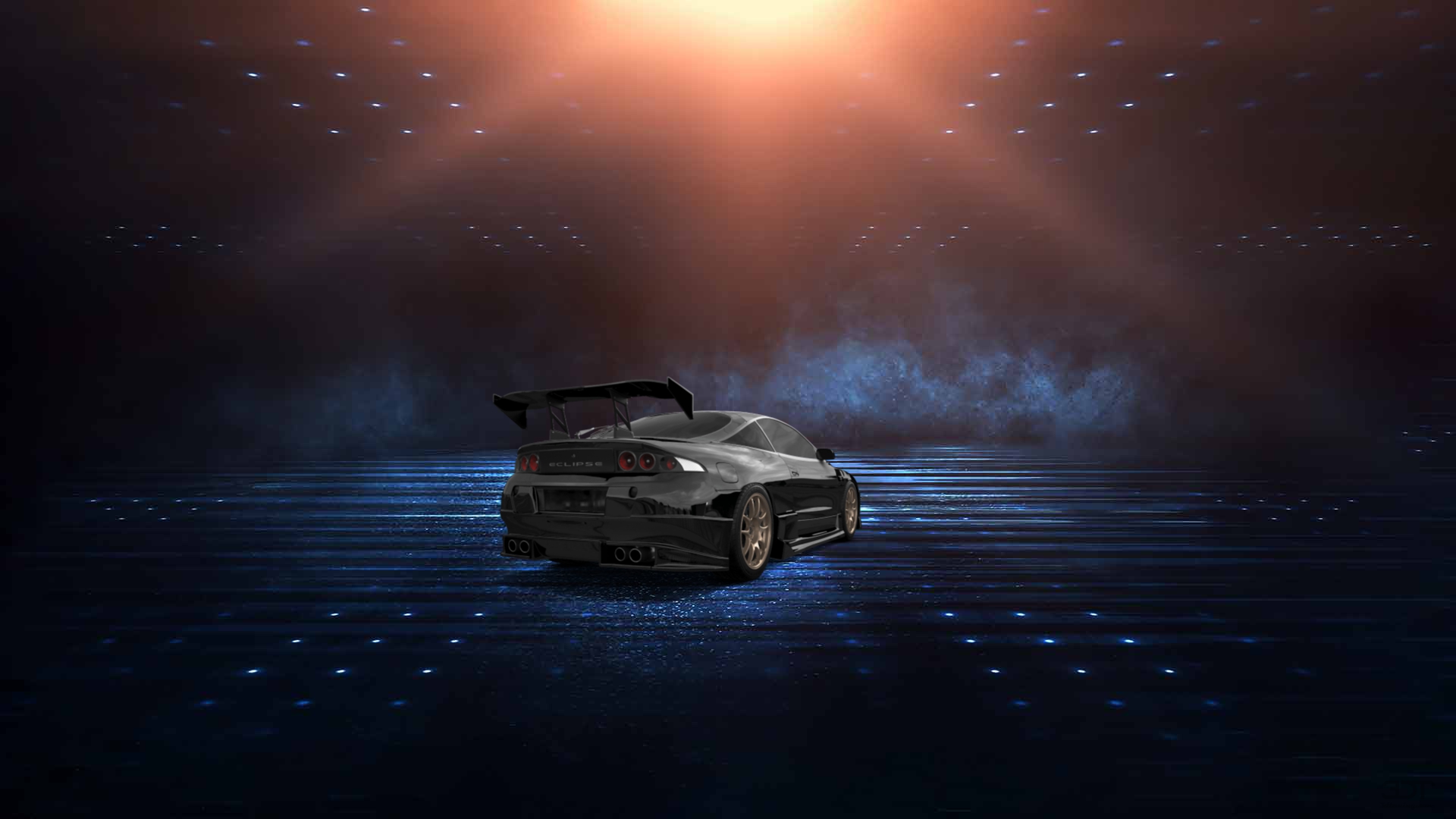 Mitsubishi Eclipse GSX Coupe 1995 Images