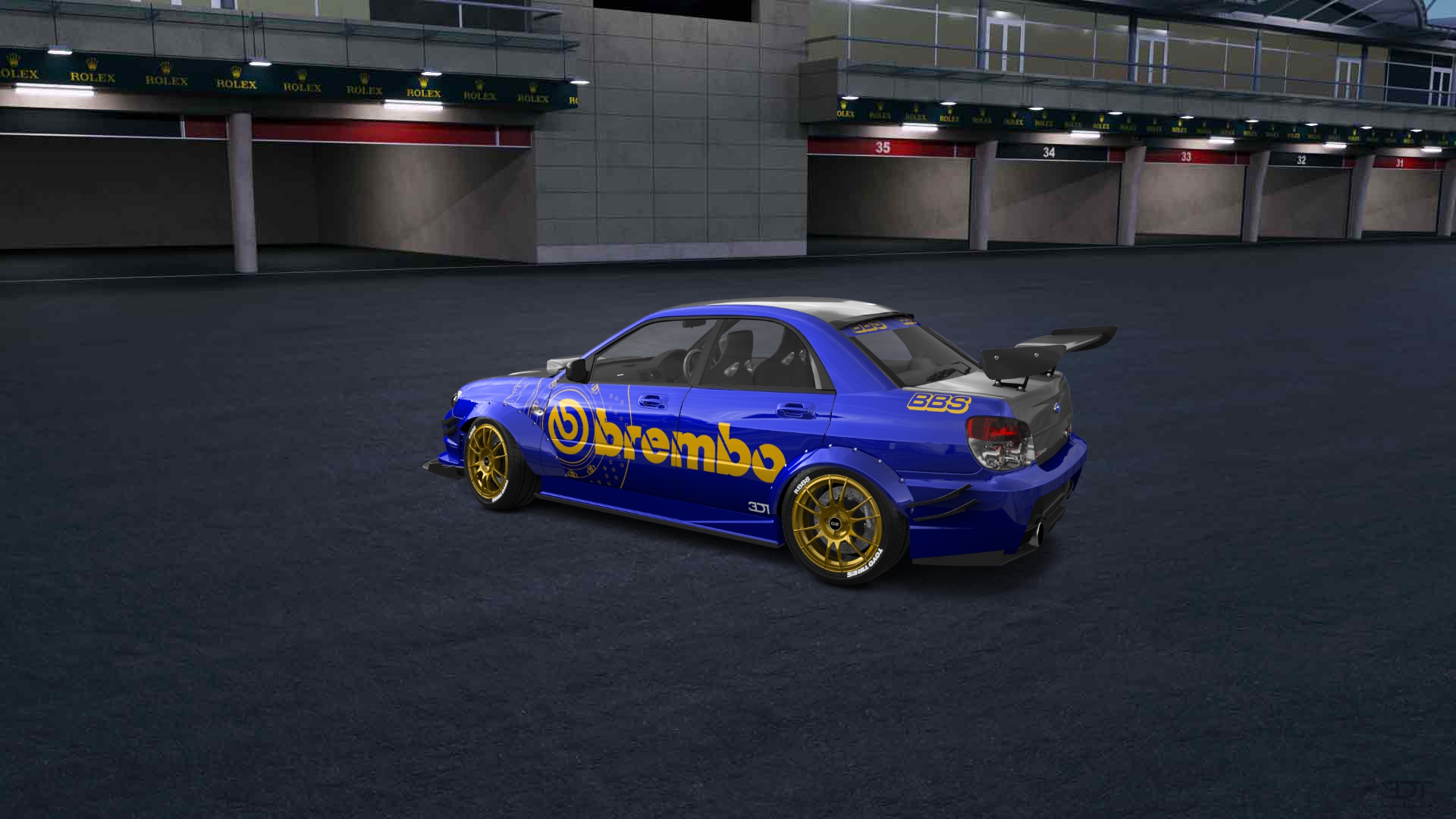 Subaru Impreza S204 4 Door Saloon 2006 Images