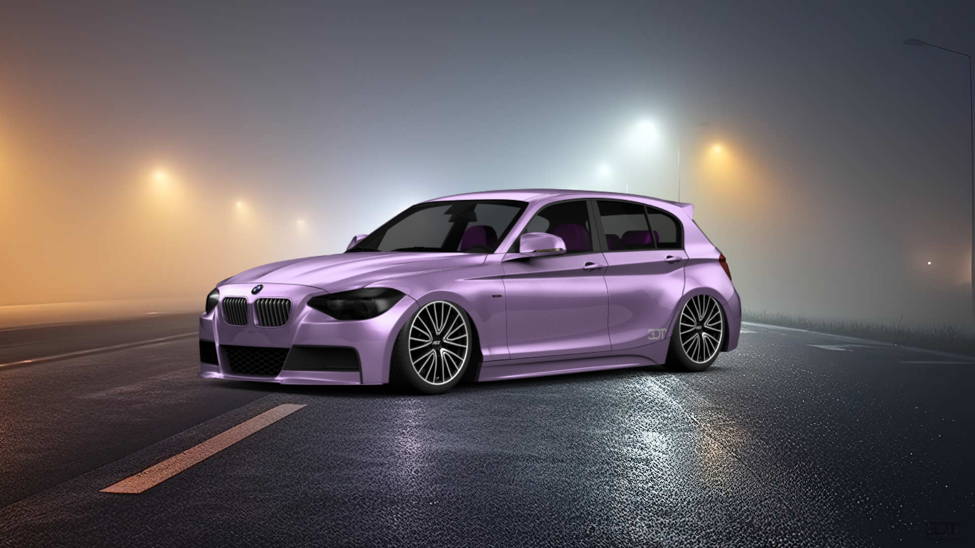 BMW 1 series 5 Door Hatchback 2011