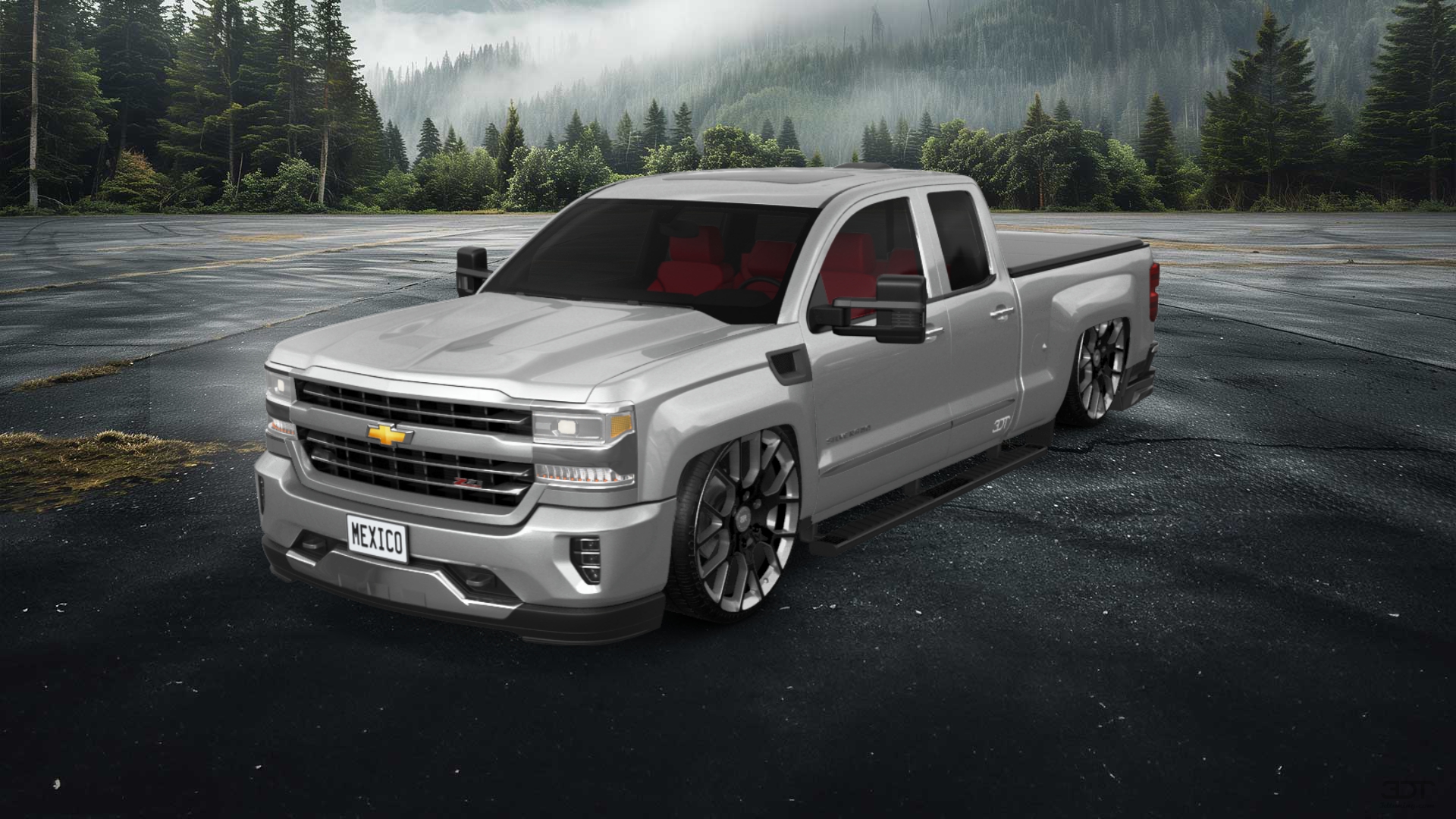 Chevrolet Silverado 1500 6.5 ft box 4 Door pickup truck 2016 tuning