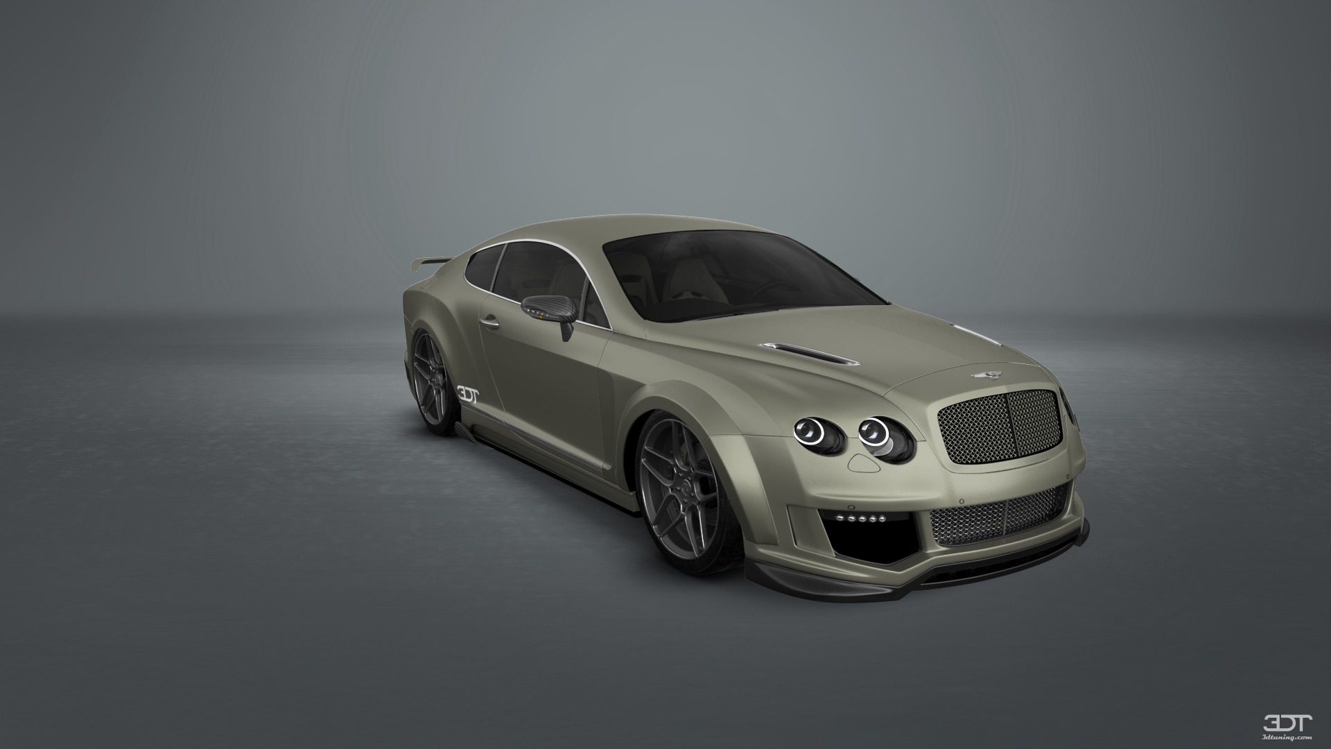 Bentley Continental GT Fastback 2005 tuning