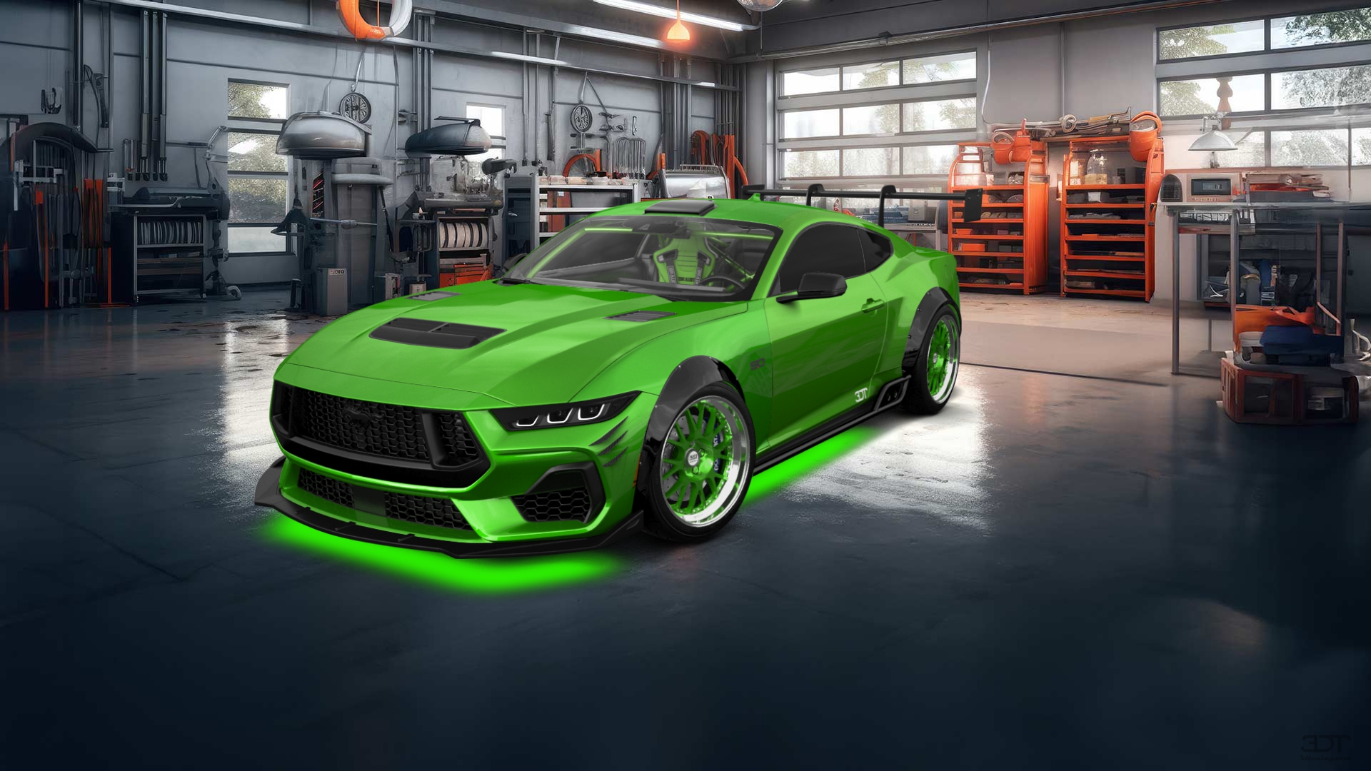 Ford Mustang 2 Door Coupe 2024 Images