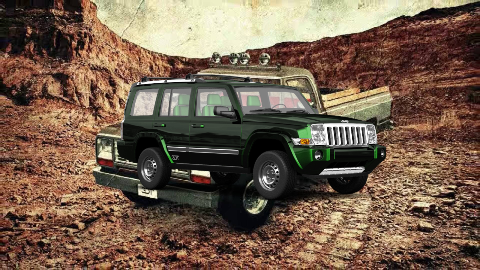 Jeep Commander SUV 2005