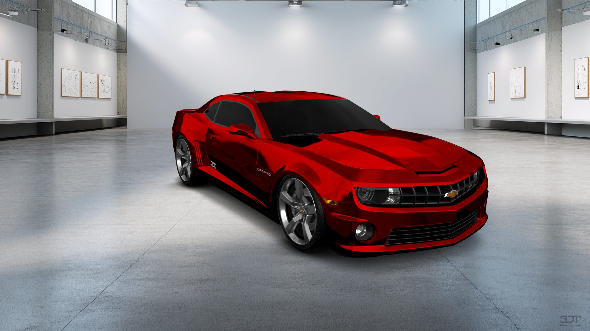 Chevrolet Camaro SS 2 Door Coupe 2010 tuning