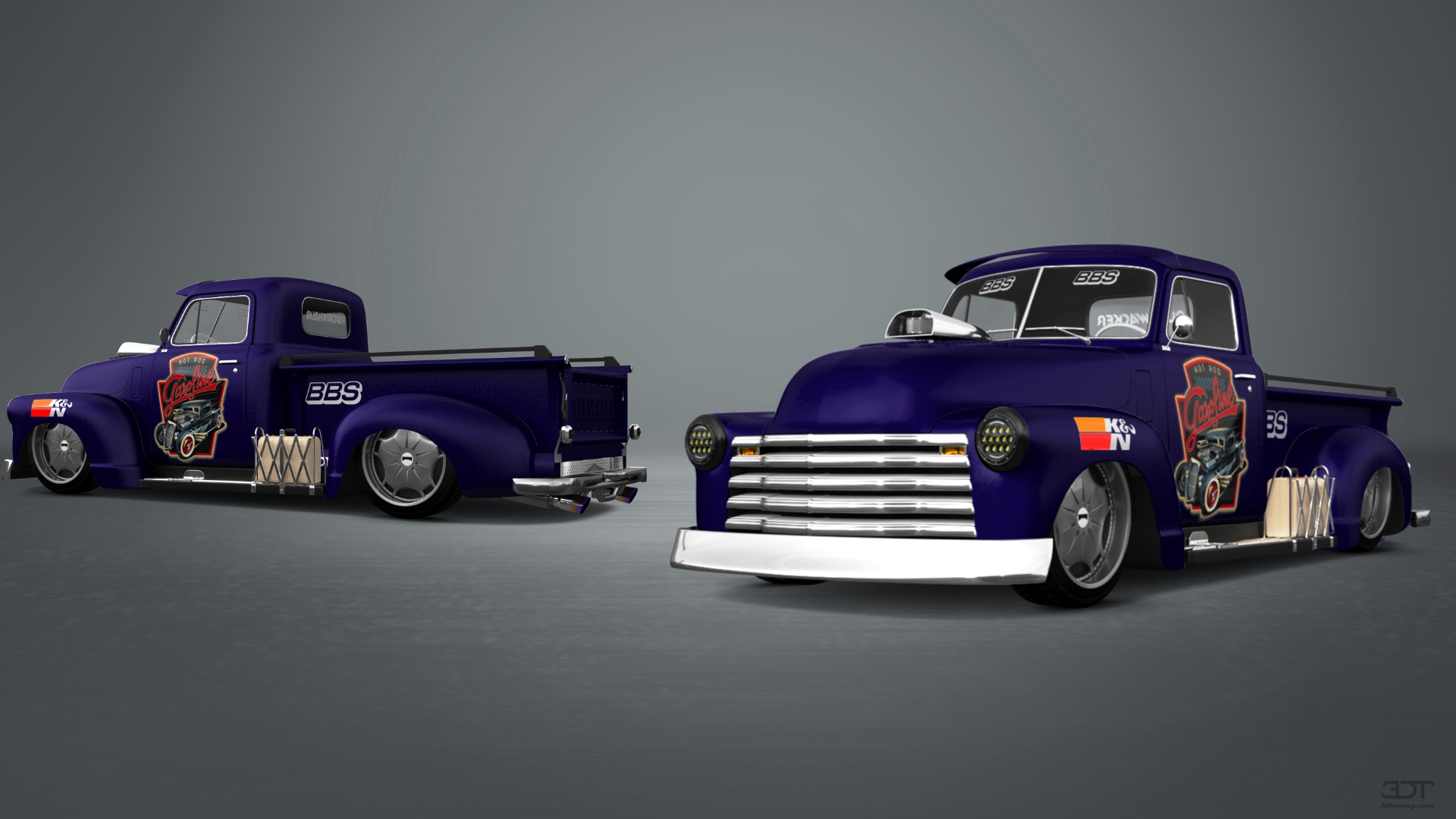 Chevrolet 3100 2 Door pickup truck 1950 tuning