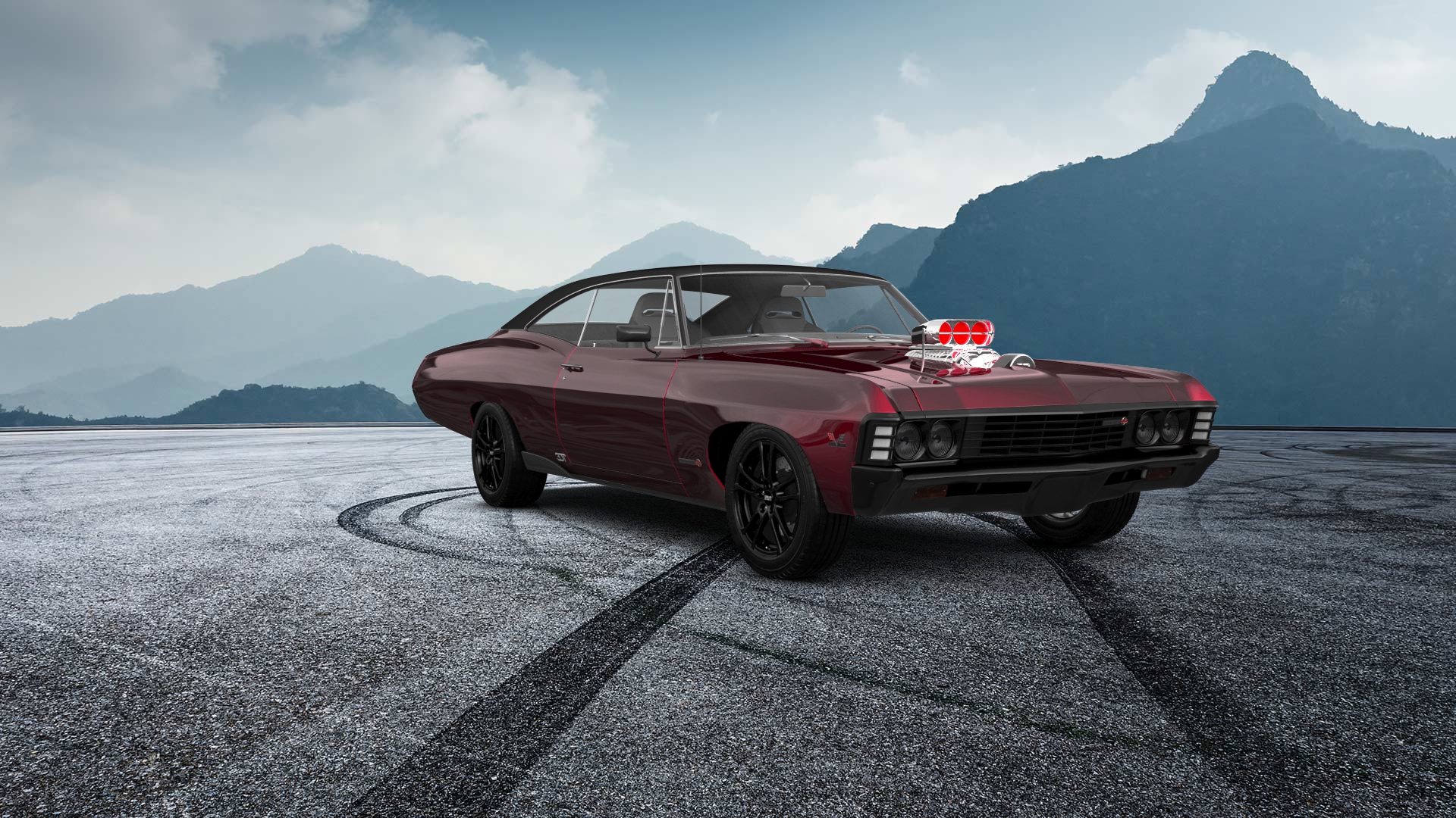 Chevrolet Impala SS 2 Door Coupe 1965 Images
