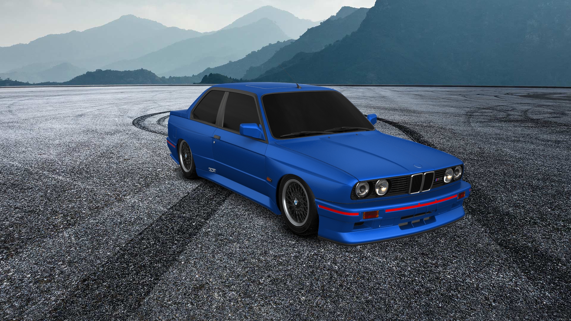 BMW M3 2 Door Coupe 1986 tuning