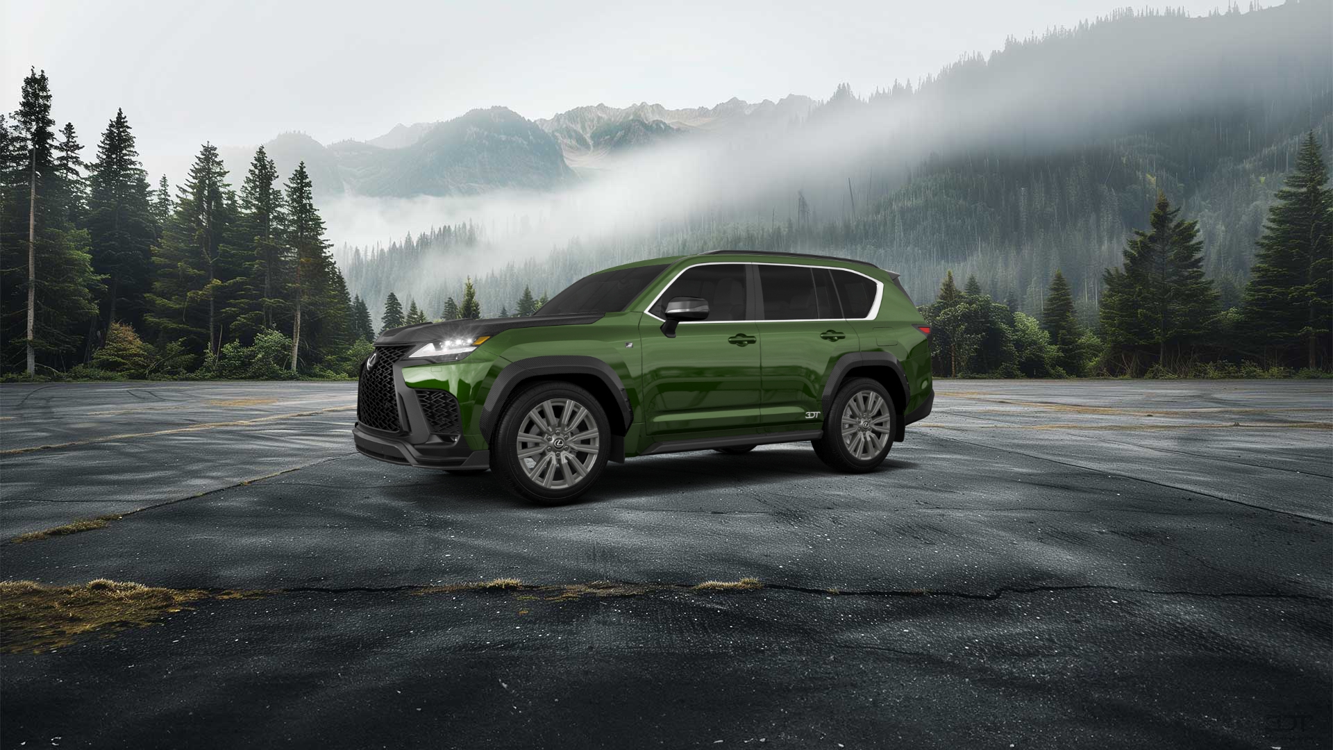 Lexus LX 600 5 Door SUV 2021