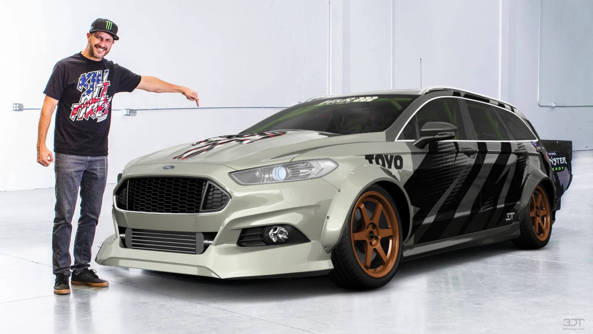 Ford Mondeo 5 Door Estate 2015 Images