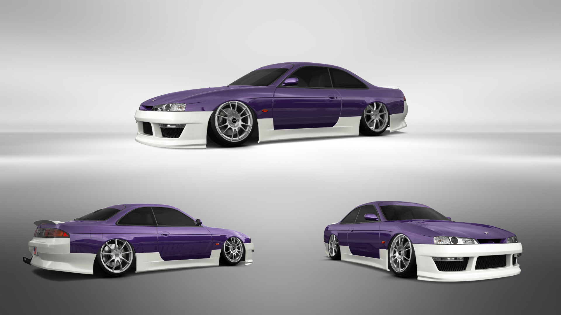 Nissan Silvia S14 2 Door Coupe 1995