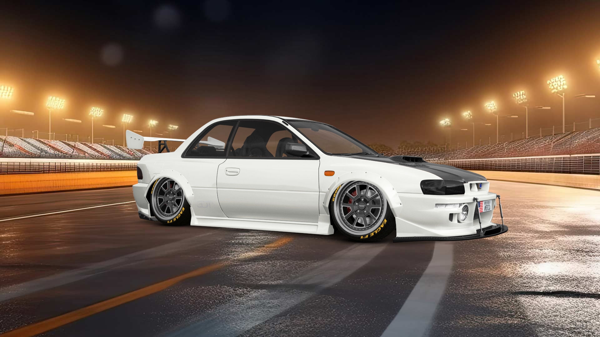 Subaru Impreza WRX STI 22B 2 Door Coupe 2000