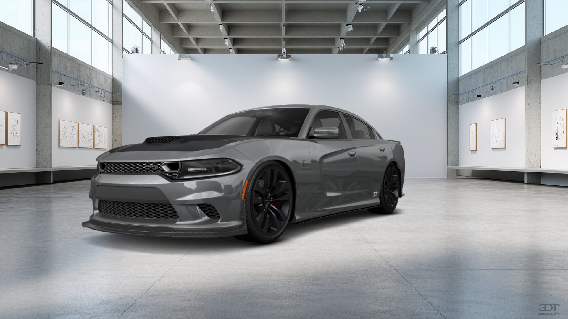 Dodge Charger 4 Door Saloon 2015 tuning