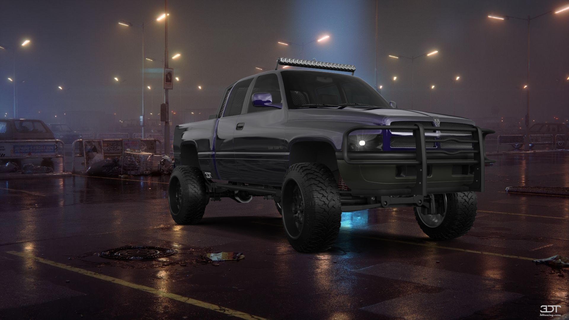 Dodge Ram 1500 Club Cab Pickup Truck 1999 Bilder