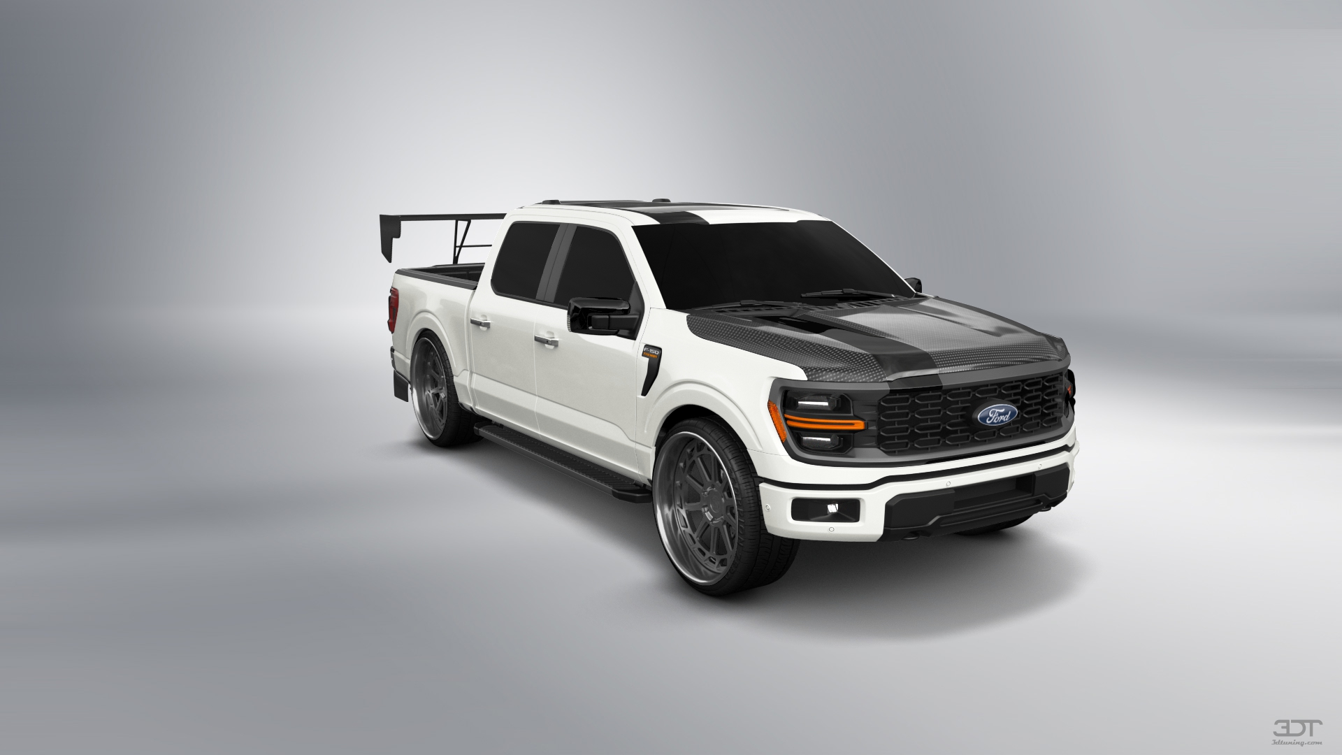 Ford F-150 SuperCrew 4 Door pickup truck 2024 tuning