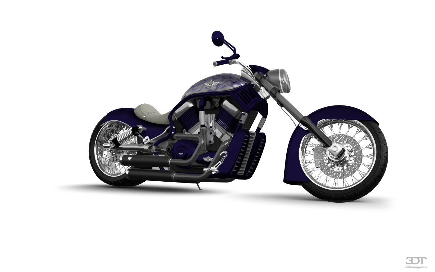 Harley-Davidson Custom Chopper Cruiser 2011