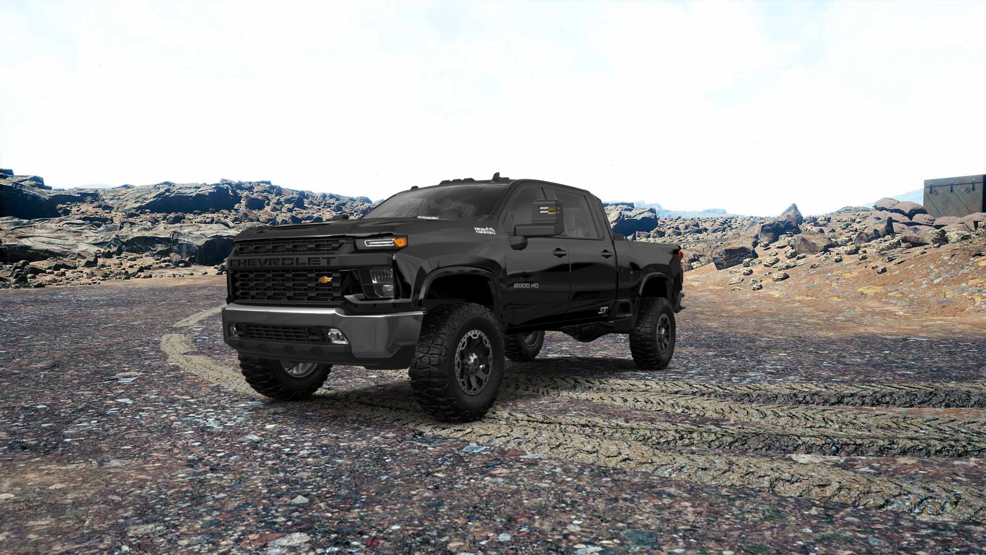 Chevrolet Silverado 2500 HD 4 Door pickup truck 2020