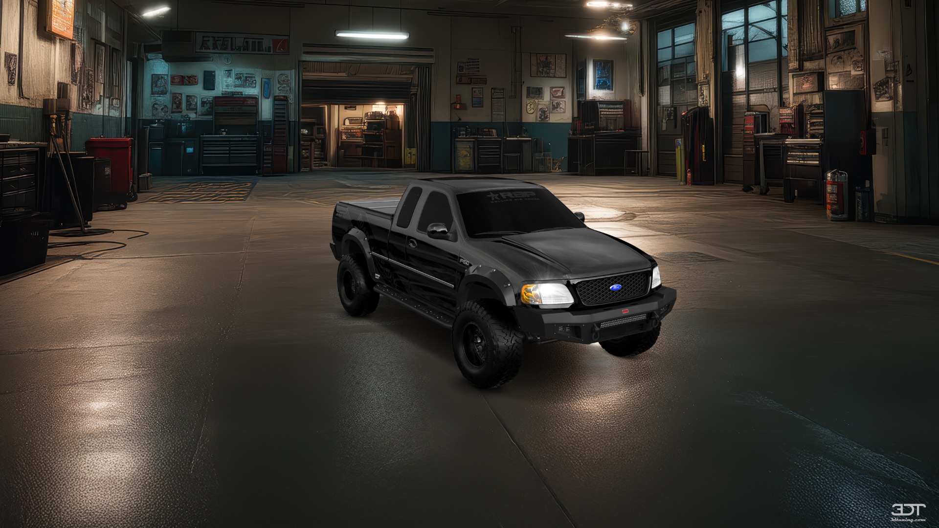 Ford F-150 SuperCab 2 Door pickup truck 1997 tuning