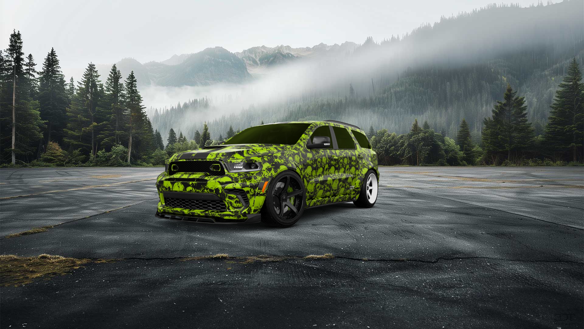 Dodge Durango 5 Door SUV 2021 tuning