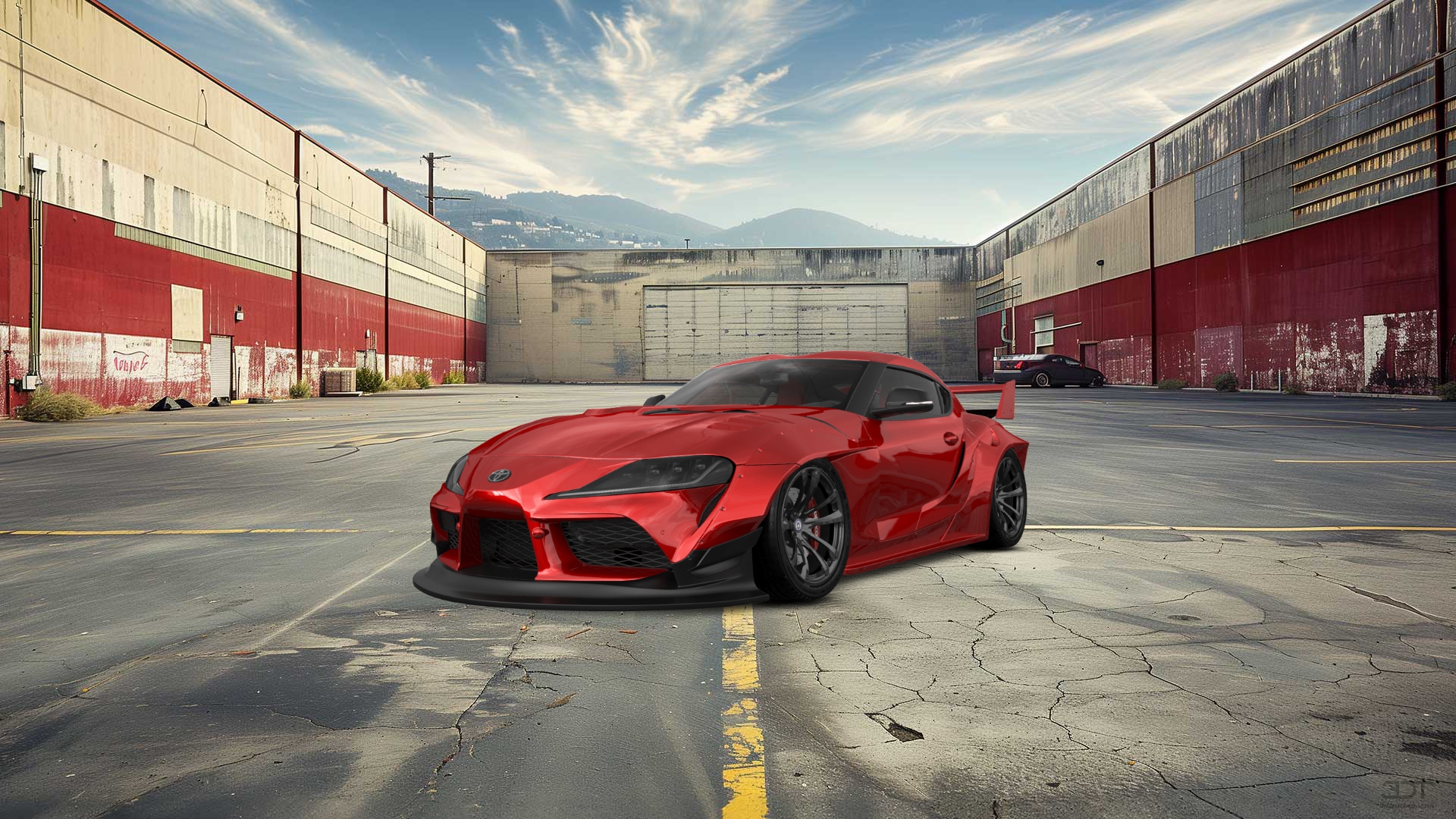 Toyota GR Supra 2 Door Coupe 2019