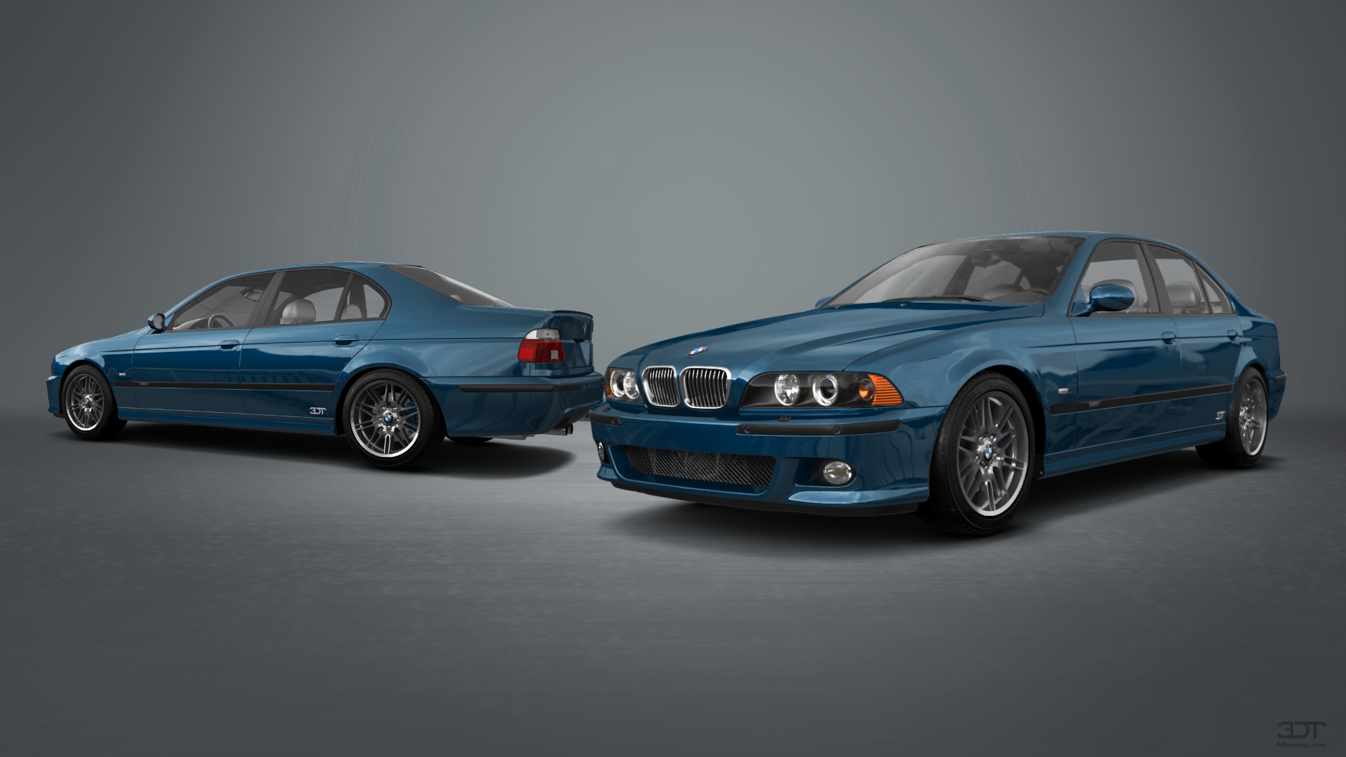 BMW 5 Series M5 Sedan 2003