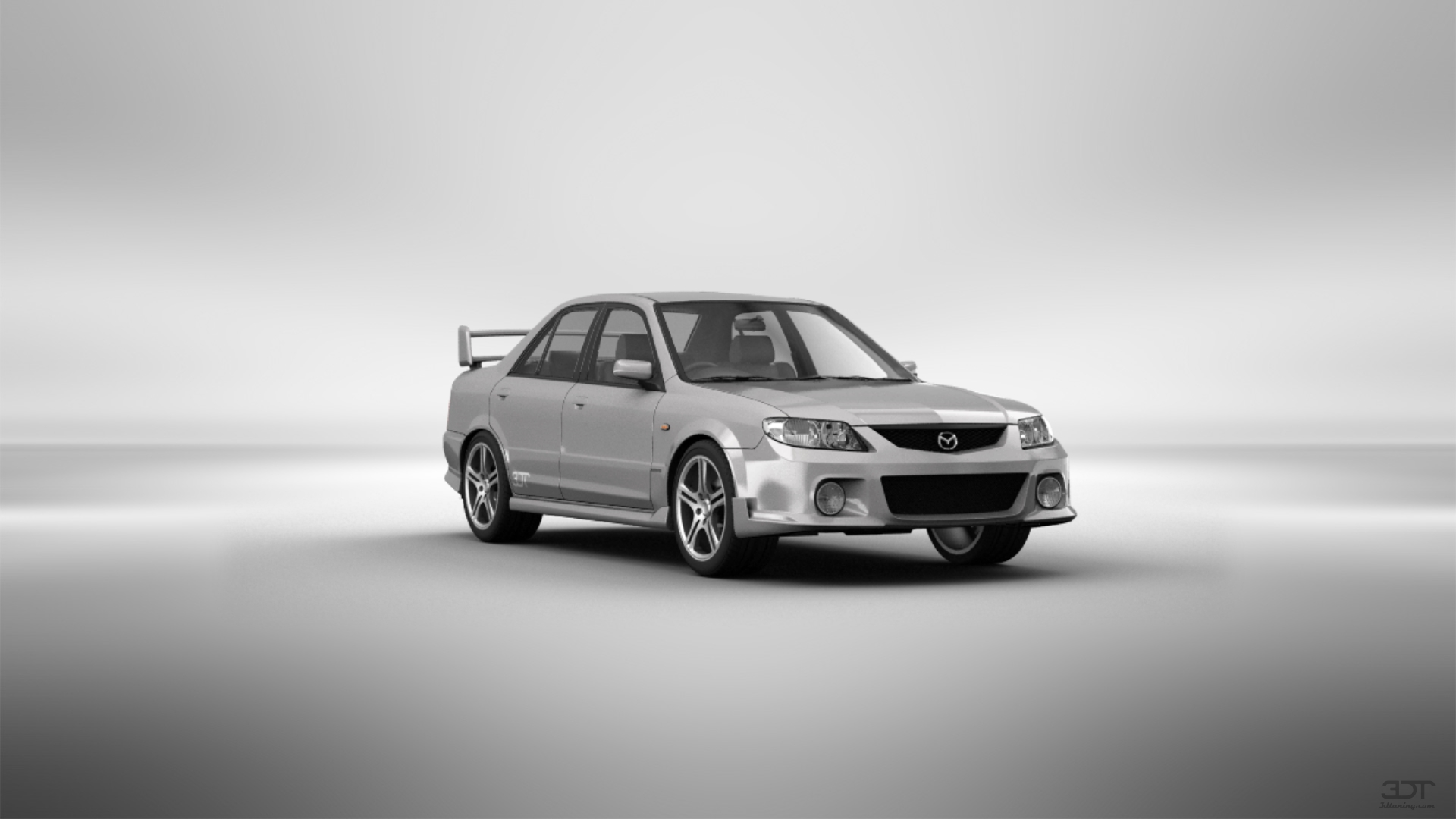 Mazda Familia Sedan 2001 tuning