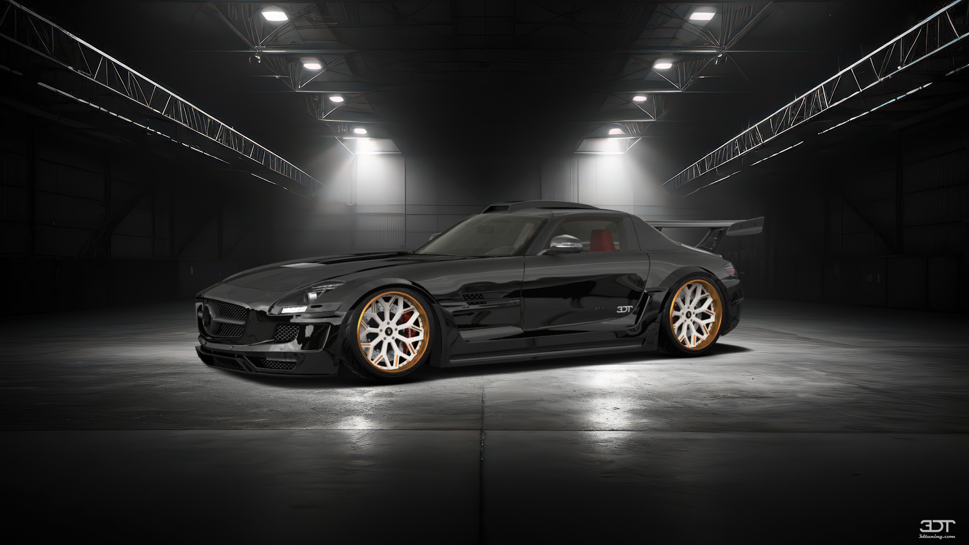 Mercedes SLS 2 Door Coupe 2011 tuning