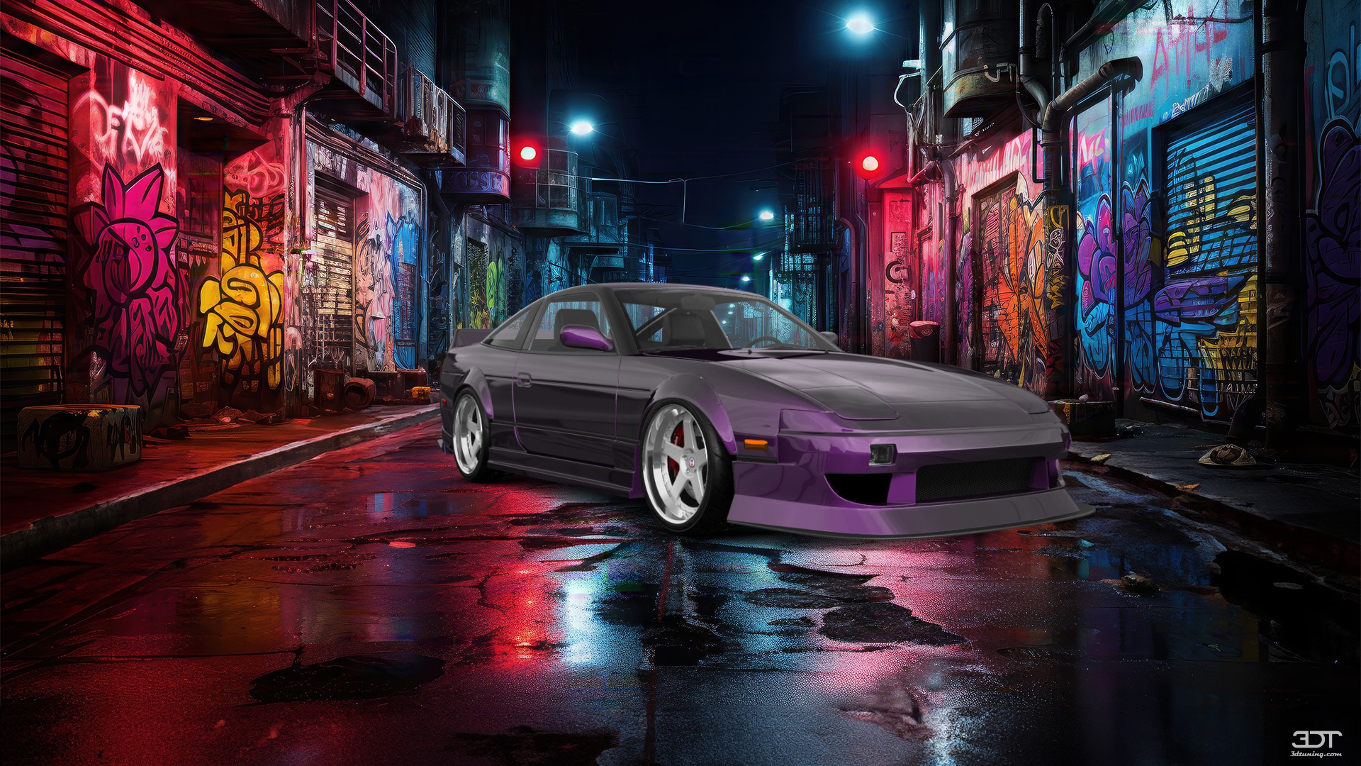 Nissan 240SX 3 Door Hatchback 1989