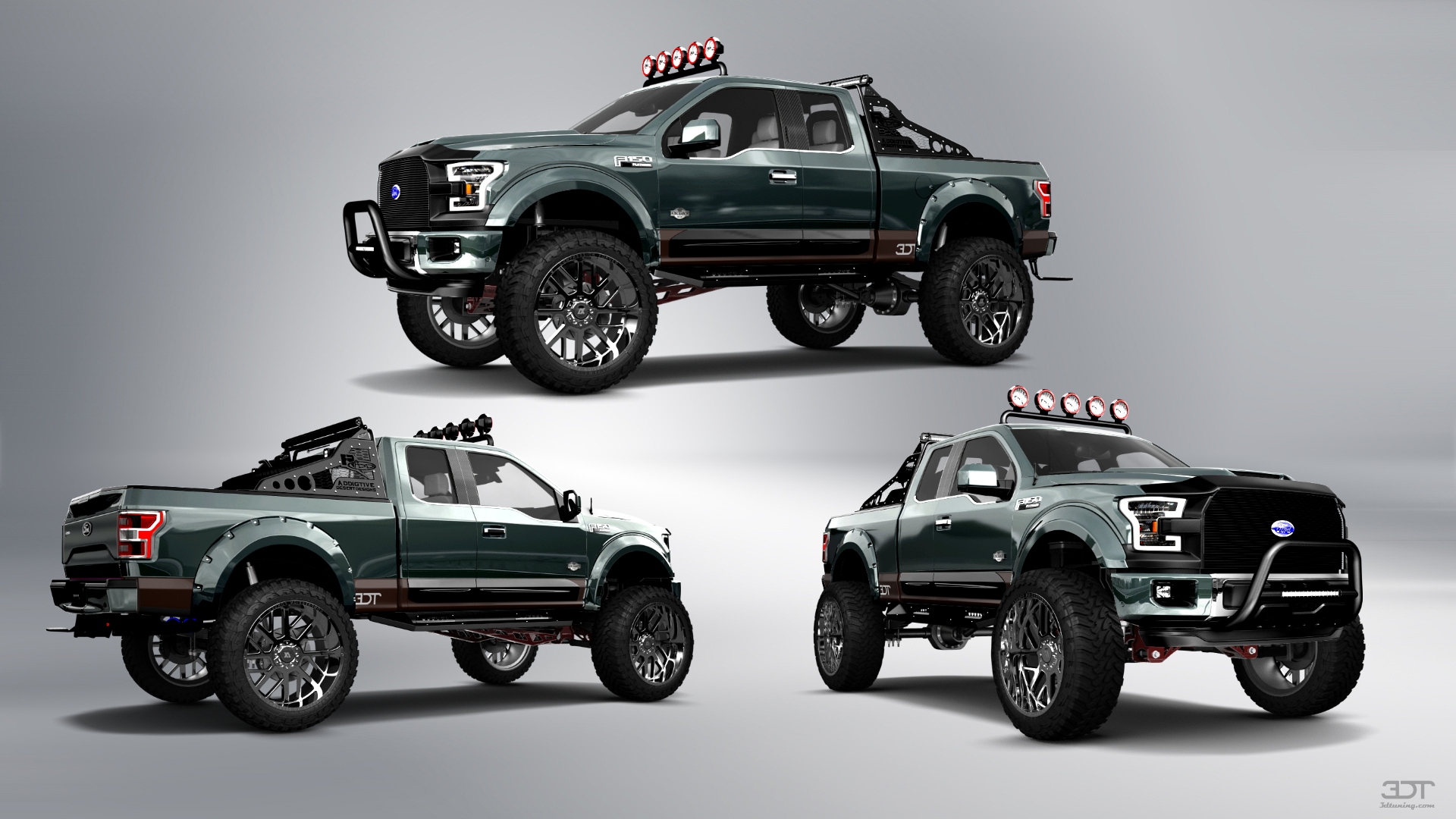 Ford F-150 SuperCab Truck 2015