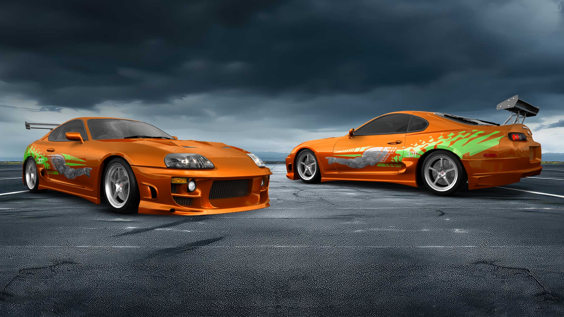 Toyota Supra 2 Door Coupe 2000