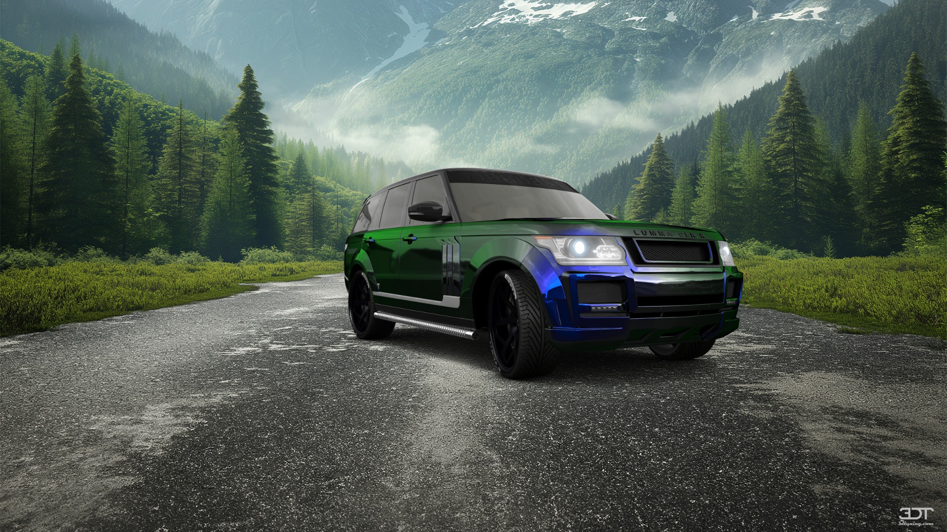 Range Rover Range Rover 5 Door SUV 2013