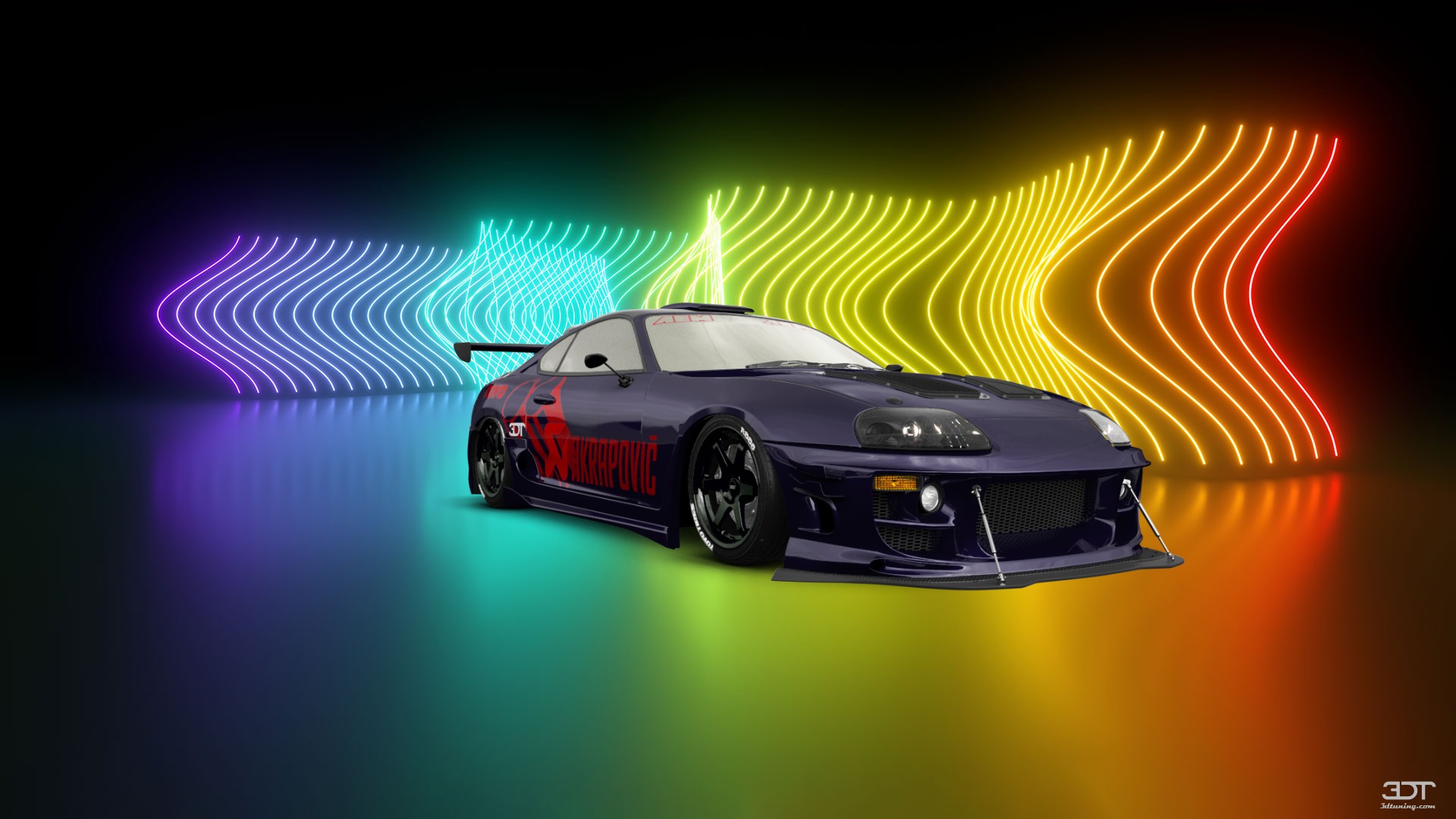 Toyota Supra 2 Door Coupe 2000